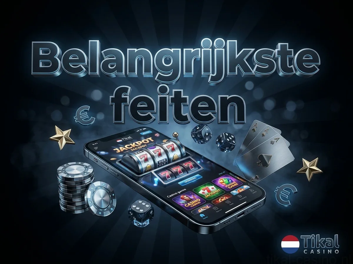 Belangrijkste feiten